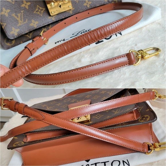 💕LOUIS VUITTON Monceau 28 Crossbody/Shoulder Bag - Picture 5 of 16